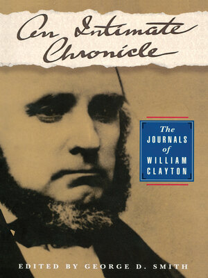 cover image of An Intimate Chronicle